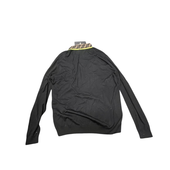 Fendi FF motif Turtleneck Sweater size 54 (XXL) new with tags - Picture 8 of 9